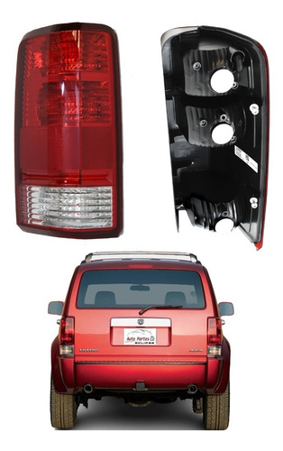 Calavera Dodge Nitro 2007 2008 2009 2010 2011 2012 Izquierda