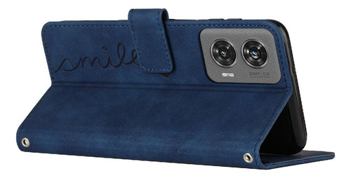 Funda For Motorola Moto Edge 50 Fusion 5g Con Inserción De
