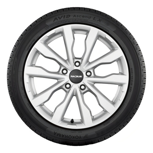 2 Llantas 235/65r16 Yokohama Ascend Lx 103t 110132819