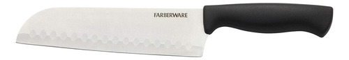 Farberware Edgekeeper Santoko Knife, 7-inch Santoku, Stai...