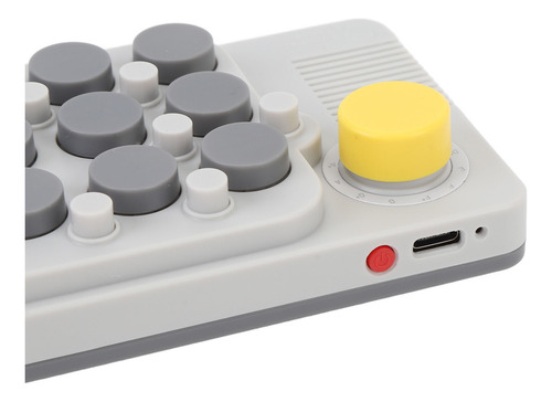 Teclado De Música Eléctrico Pequeño De Bolsillo Para 20 Inst
