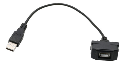 2 Cabo Adaptador De Interface Usb Para Carro, Porta Usb 2.0