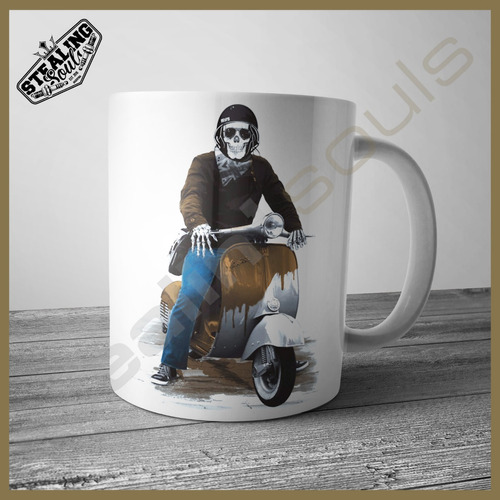 Taza - Cafe Racer / Bobber / Brat / Chopper / Scooter #035