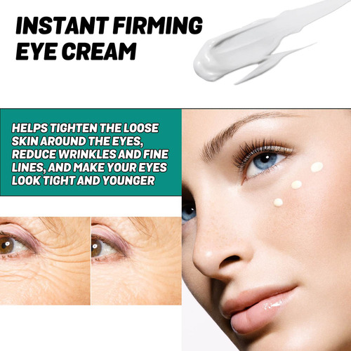 Creme Instantâneo Para Os Olhos