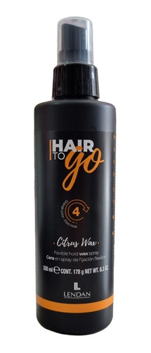 Spray Ecologico De Definicion 200ml Hair To Go
