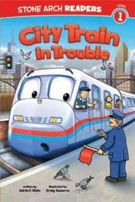 Libro City Train In Trouble - Adria Klein
