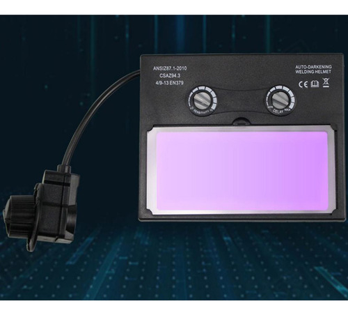 Lente De De Soldadura De Oscurecimiento Automático Solar -