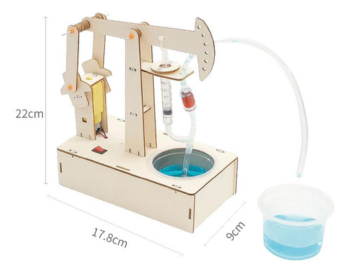 Kits De Ciencia De Bricolaje De Madera, Juguetes Educativos