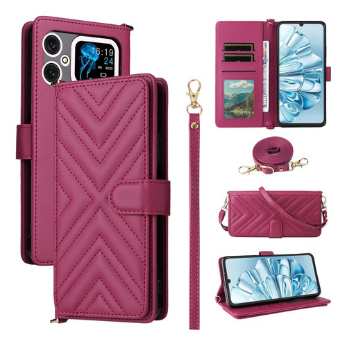 Funda Para Móvil Cubot A20 Funda De Piel Para Móvil Cubot A20