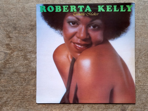 Disco Lp Roberta Kelly - Trouble Maker (1976) Francia R5