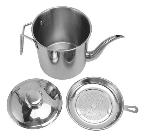 Olla De Aceite Con Tapa Desmontable A Prueba De Polvo, Engro