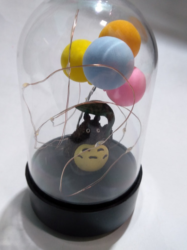 Totoro Viaje De Chihiro Spirited Away Lampara Globos