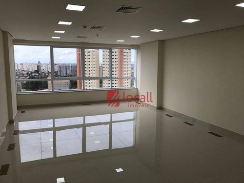 Sala Para Alugar, 46 M² Por R$ 1.600,00/mês - Nova Redentora - São José Do Rio Preto/sp - Sa0181