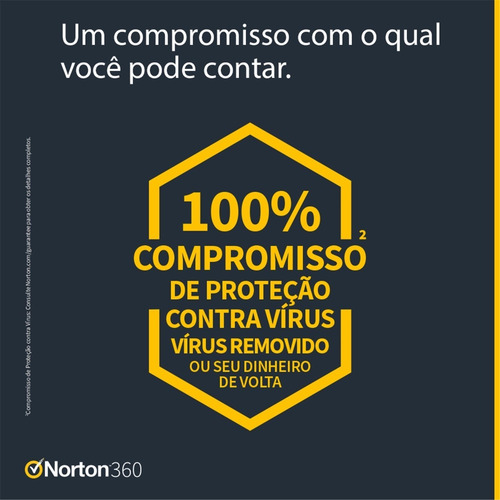 Imagem 5 de 5 de Norton Antivirus Premium P/10 Dispositivos 12 Meses Download