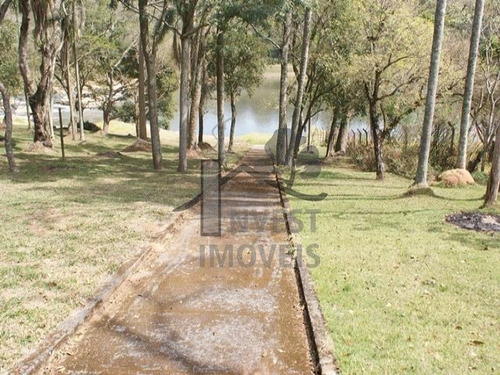Cód 2864 - 42.000 M² Pé Na Água! Apenas 7 Km Do Centro De I - 2864