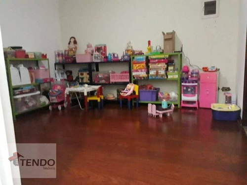 Imagem 9 de 17 de Imob01 - Sobrado 208 M² - Venda - 3 Dormitórios - 1 Suíte - Parque Selecta(montanhão) - São Bernardo Do Campo/sp - So0682