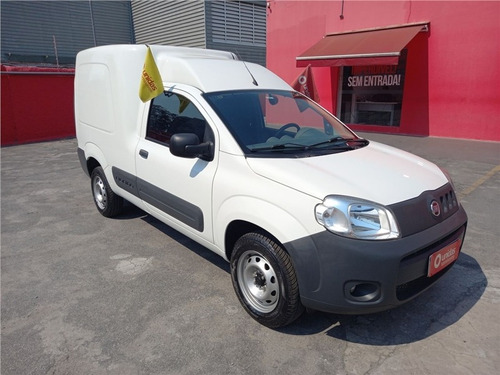 Imagem 3 de 8 de Fiat Fiorino 1.4 Mpi Furgão Hard Working 8v Flex 2p Manual