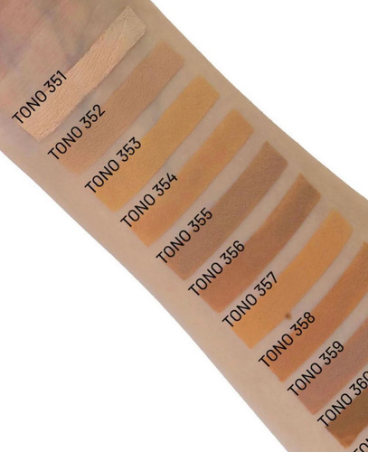 Base Maquillaje L.a. Colors Truly Matte