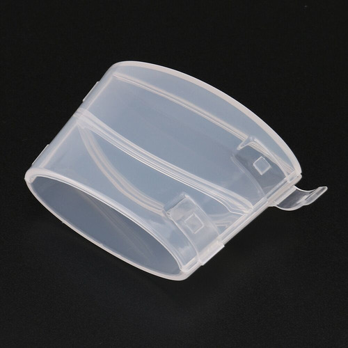 Funda Protectora Para Brochas De Maquillaje Con Forma De Col