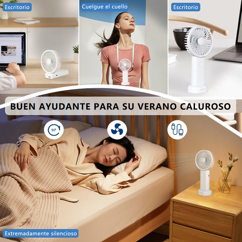 Mini Fan/mini Usb Ventilador De Mano Portatil Pequeño