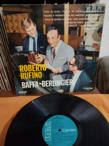 Roberto Rufino, Baffa-berlingieri - Gran Encuentro Vinilo Lp