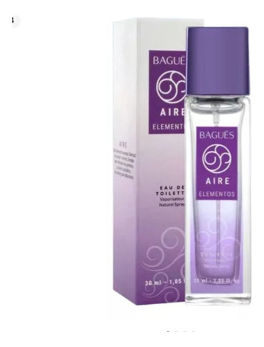 Aire Eaude Toilette Unisex 4 Elementos