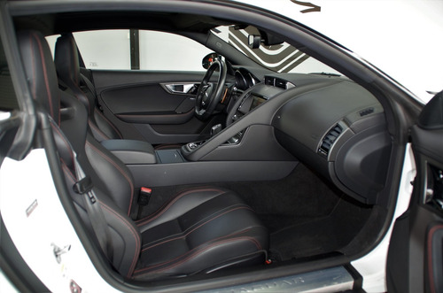 Jaguar F-type 3.0 Coupé S Supercharged V6 24v Gasolina 2p
