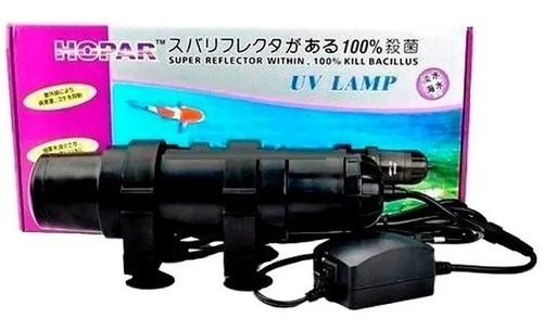 Hopar Filtro Uv-611 5w P/ Aquarios Lagos