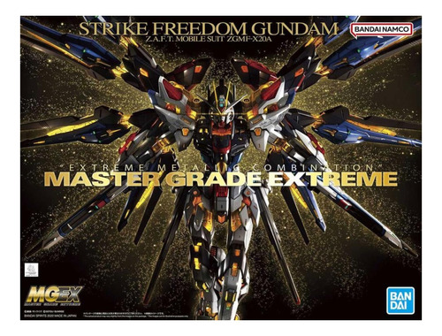 Mgex Strike Freedom Gundam 1/100 Bandai Model Kit 