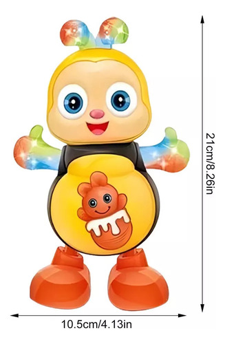 Brinquedos Elétricos Dancing Bee Para Crianças