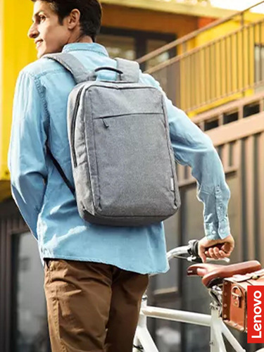 Mochila Casual B210 Preta Para Notebook De Até 15.6