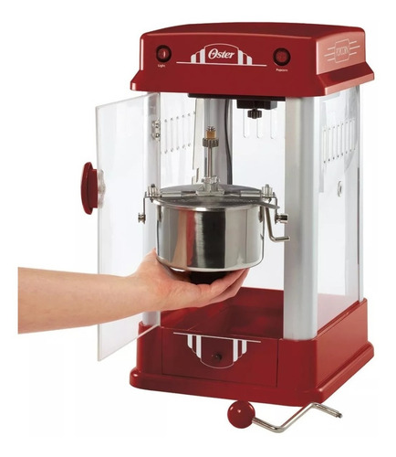 Maquina Cabritas Retro Popcorn Maker Oster 7310 8 Tazas 370w