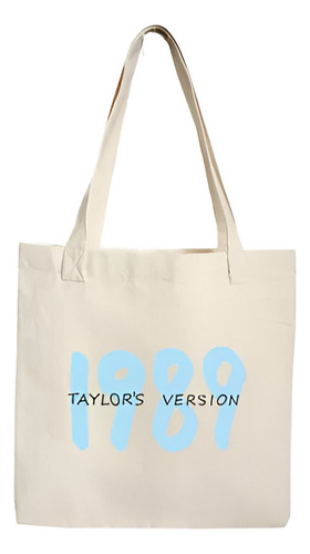 Tote Bag Taylor Swift Bolsa Tela Taylors Version 1989