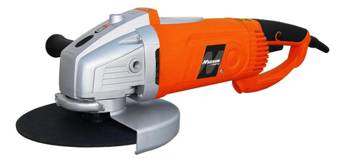 Amoladora Angular 230 Mm 2300 W 220 V Dowen Pagio Magnum Color Naranja Frecuencia 50 Hz