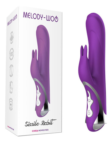  Vibrador Rabbits Punto G Juguete Sexual Erótico, Sexshop