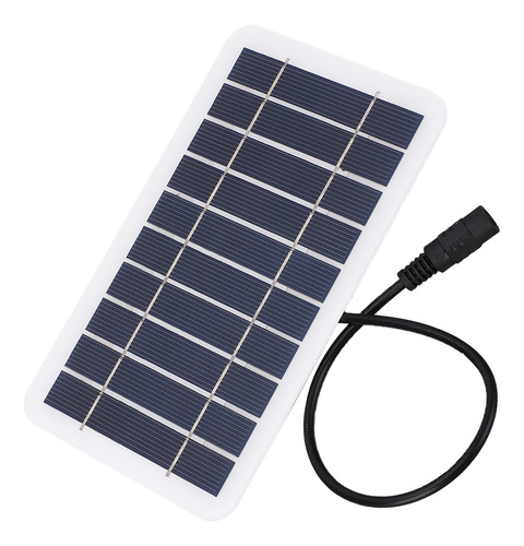 Panel Solar Monocristalino De 2 W, 5 V, Pequeña Salida Dc552