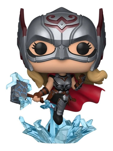 Funko Pop Thor Love And Thunder Mighty Thor Glow In The Dark