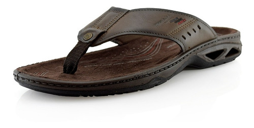 Ojotas Hombres Cuero 132901-02 Pegada Luminares