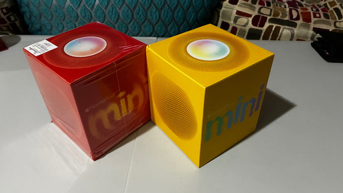 Apple Homepod Mini - Amarillo Y Naranja (Usado)
