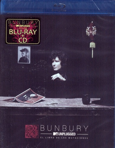 Enrique Bunbury Bluray+cd Mtv Unplugged Europeo Cerrado