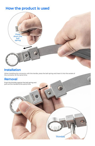 Conjunto De Chave De Polia Tensora De Correia Dentada