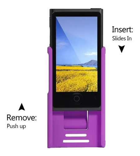 Apple iPod Nano 7 Y 8 Generación Tranesca Carcasa Funda Clip