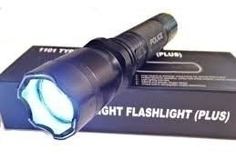 Linterna Electroshock Para Defensa Personal