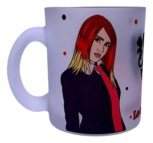 Tazon / Taza Empavonada Diseño Rbd - Rebelde - Roberta