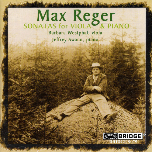 Reger//westphal/swann Para Viola Sonatas En Cd