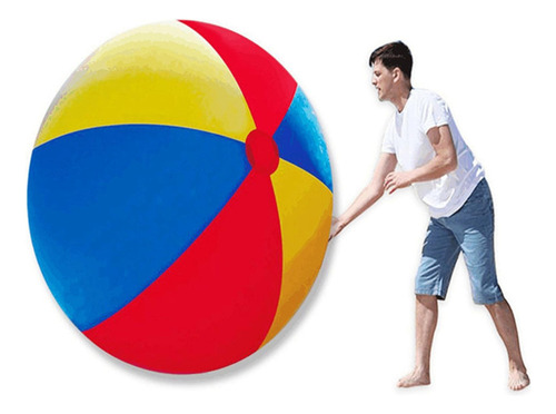 Fa Pelota De Playa Inflable Para Niños Y Adultos, 100cm