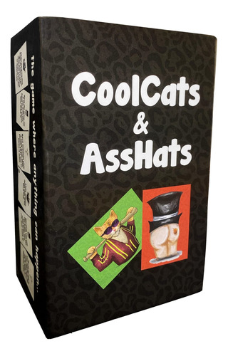 Coolcats Y Asshats - Juego De Cartas Para Adultos Para Fiest