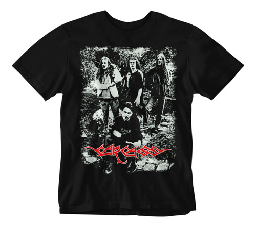 Camiseta Death Metal Carcass C3