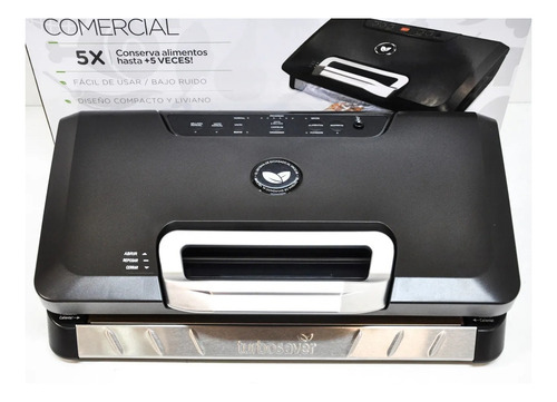 Envasadora Al Vacio Turbosaver Ts-1400 Sistema Rollos Bolsas