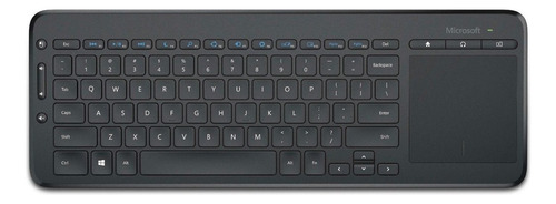 Teclado Inalámbrico Microsoft N9z All-in-one Qwerty Español 